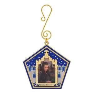 Universal Studios Harry Potter Rowena Ravenclaw Wizard Card Ornament